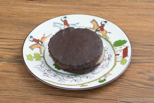 チョコのもちケーキ【フジパン】斜め