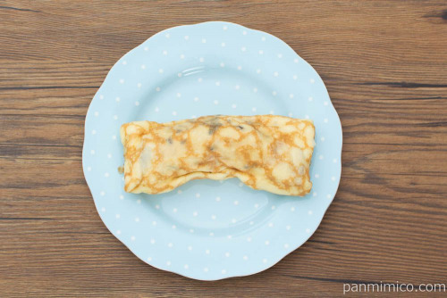 ずっしり満足クレープ（チョコバナナ）【ヤマザキ】上