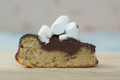 スモアティグレ【セブンイレブン】断面