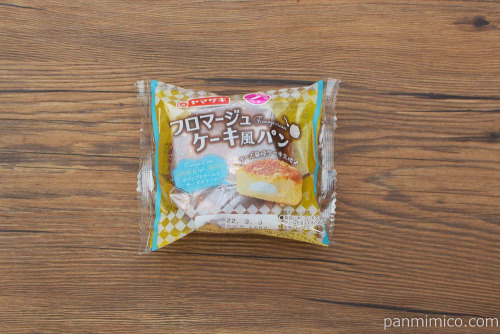 フロマージュケーキ風パン【ヤマザキ】パッケージ