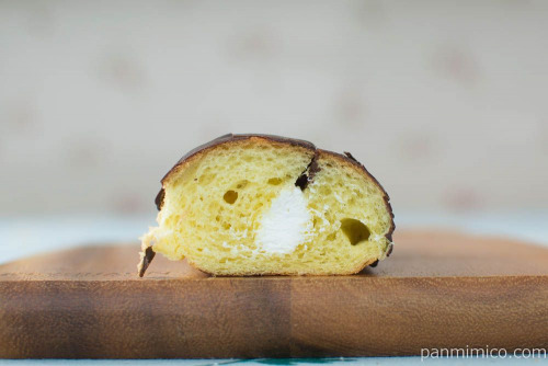 チョコッシュ棒【ヤマザキ】断面