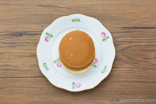 ほおばるパンケーキ ミルク＆カスタード【Pasco】上