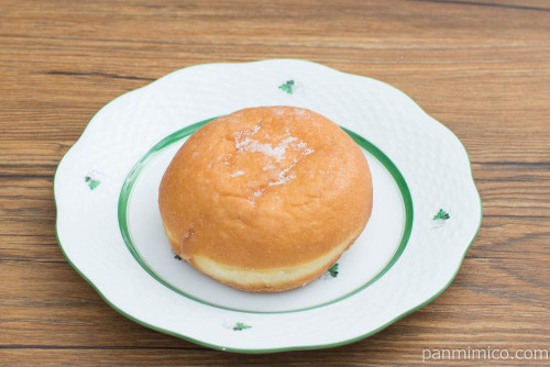 宇治抹茶のドーナツ【Pasco】斜め