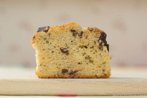 濃厚チョコマフィン【セブンイレブン】断面