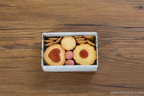 ICHIBIKOいちごジャムクッキー缶箱詰め