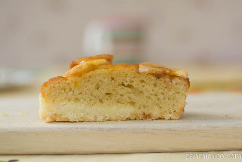 よくばりバナナタルト【神戸屋】断面