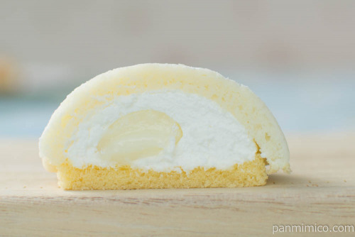 まるでミルキー！？なケーキ【不二家】【ヤマザキ】断面
