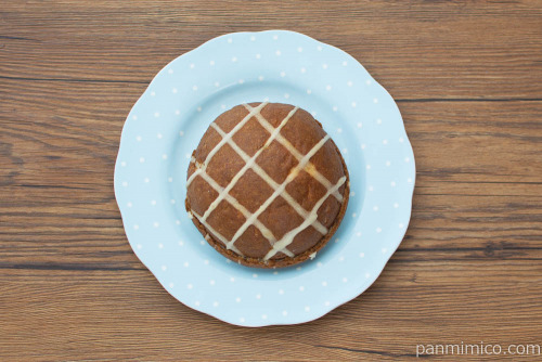 黒糖メロンパン きなこクリーム入り【セブンイレブン】上