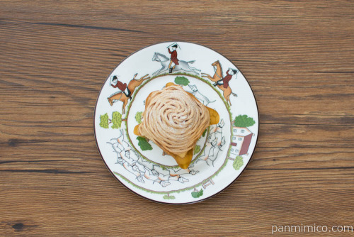 イタリア栗のモンブラン【セブンイレブン】上