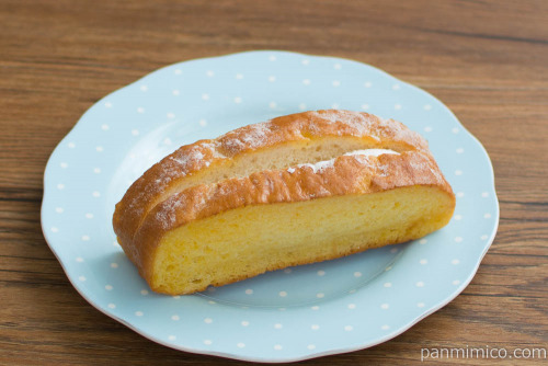 罪深いホイップフレンチトースト【ローソン】斜め