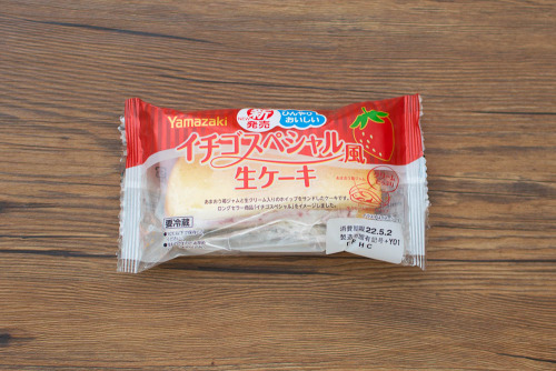 イチゴスペシャル風生ケーキ【ヤマザキ】パッケージ