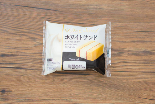 ホワイトサンド【ヤマザキ】パッケージ