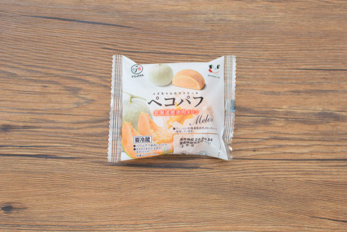 ペコパフ（北海道産赤肉メロン）【不二家】【ヤマザキ】パッケージ