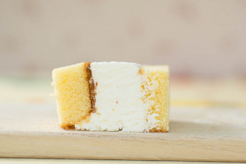 ホワイトサンド【ヤマザキ】断面