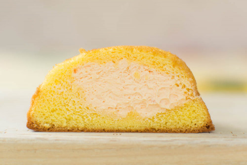 ペコパフ（北海道産赤肉メロン）【不二家】【ヤマザキ】断面