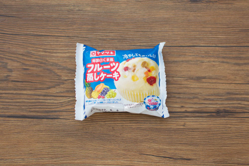 南国白くま風フルーツ蒸しケーキ【ヤマザキ】パッケージ