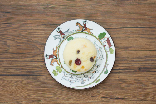 南国白くま風フルーツ蒸しケーキ【ヤマザキ】上