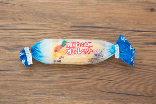南国白くま風オムレット【ヤマザキ】パッケージ