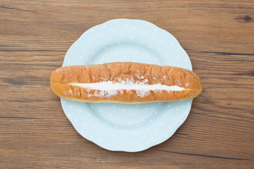 あげぱん　ホイップサンド【フジパン】上