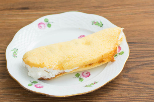 南国白くま風オムレット【ヤマザキ】斜め