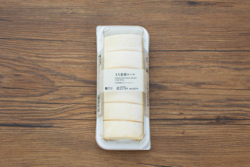 もち食感ロール　北海道産生クリーム入り【ローソン】パッケージ