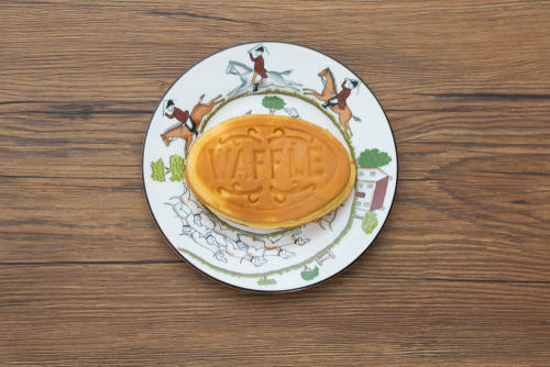 あんバタサンの今だけワッフル【ファミリーマート】上