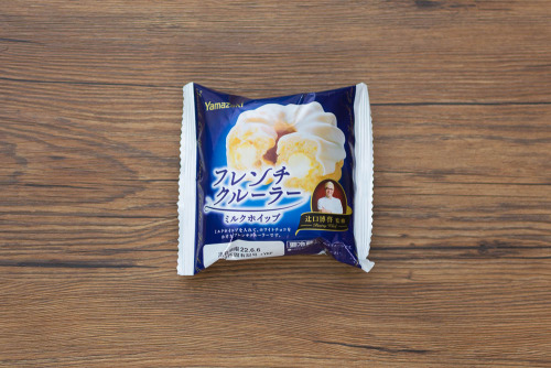 フレンチクルーラー（ミルクホイップ）辻口博啓監修【ヤマザキ】パッケージ