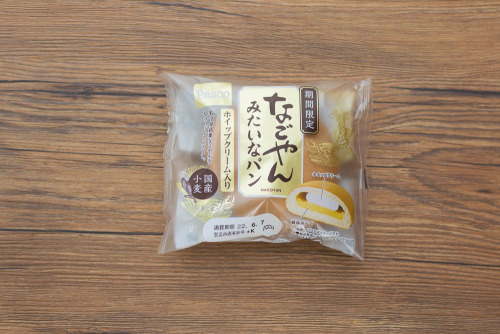 なごやんみたいなパン【Pasco】パッケージ