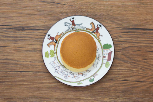 ビックルのようなパンケーキ 2個入【Pasco】上