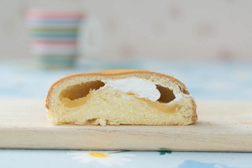 なごやんみたいなパン【Pasco】断面