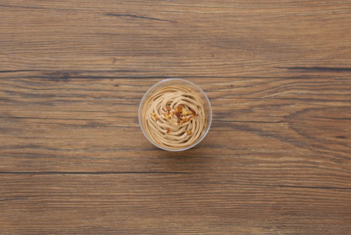 モンブラン　イタリア栗と和栗使用【ファミリーマート】上