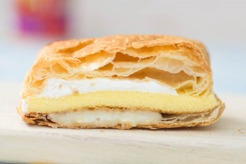 パイサンド　Ｗミルク（2）【フジパン】断面