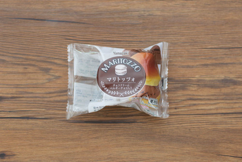 冷凍 マリトッツォチョコクリーム（ベルギーチョコ入り）【ヤマザキ】パッケージ