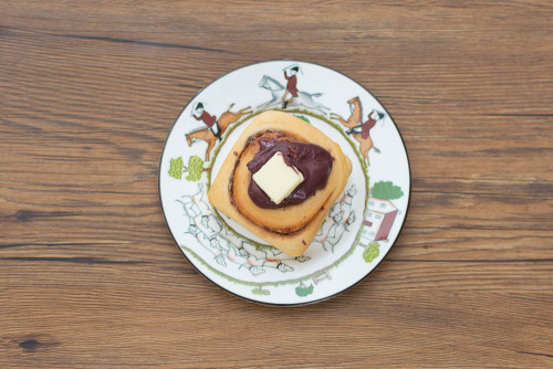 あんバターデニッシュロール【ローソン】上