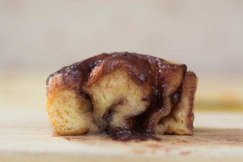 あんバターデニッシュロール【ローソン】断面