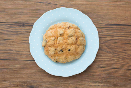 レーズンメロンパン（オールレーズン）【ヤマザキ】上