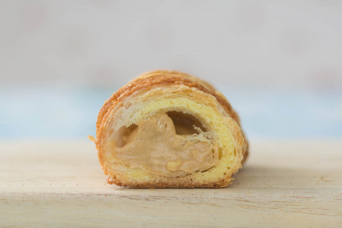 クリスピーサンホルン（マロンクリーム）【ヤマザキ】断面