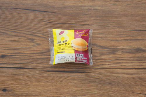 おいものバターサンド【ヤマザキ】パッケージ