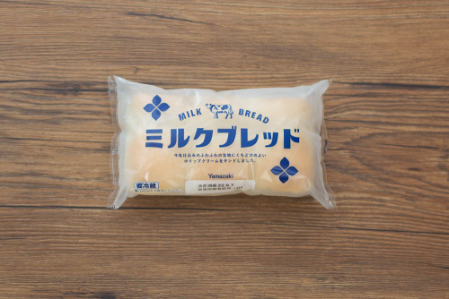 ミルクブレッド【ヤマザキ】パッケージ
