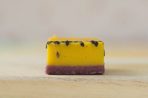 紅はるかのスイートポテトスティック【ファミリーマート】断面