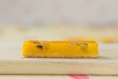 紅はるかのチーズケーキ【ファミリーマート】断面