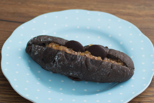 GODIVA ノワアマンドショコラサンド【ローソン】斜め