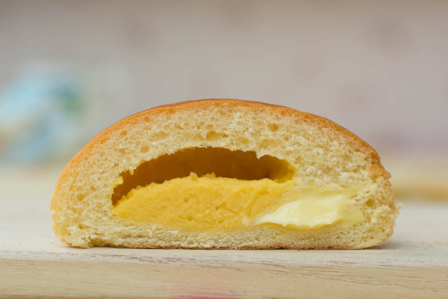 温めてもおいしいとろける安納芋バター【第一パン】断面