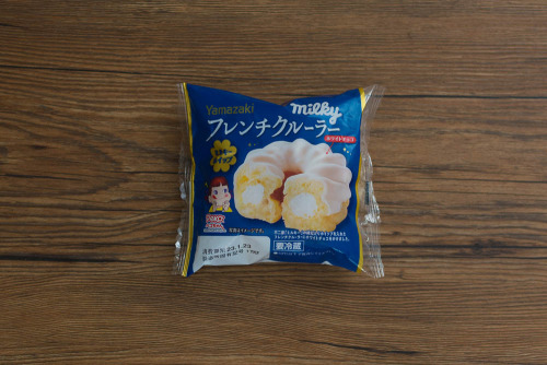 フレンチクルーラー(ミルキーホイップ)【ヤマザキ】パッケージ