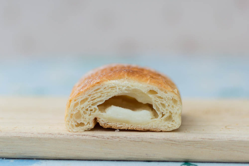 蔵王山麓産ミルククリームデニッシュ【第一パン】断面