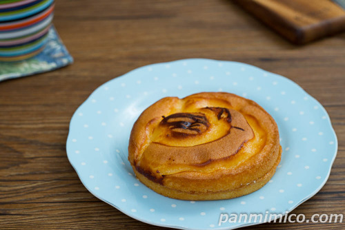 しっとり焼きチーズサンドケーキ【ローソン】斜め