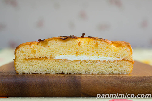 しっとり焼きチーズサンドケーキ【ローソン】断面