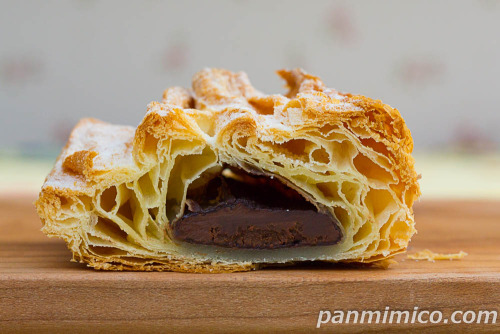 マチノパン パン・オ・ショコラ【ローソン】断面