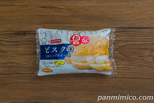 ビスクロ（ホイップクリーム）【ヤマザキ】パッケージ