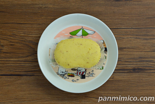 朝のバナナ蒸しケーキ【ヤマザキ】上